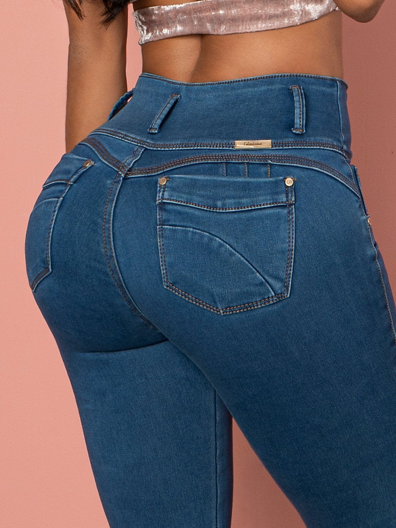 British Arse in Jeans